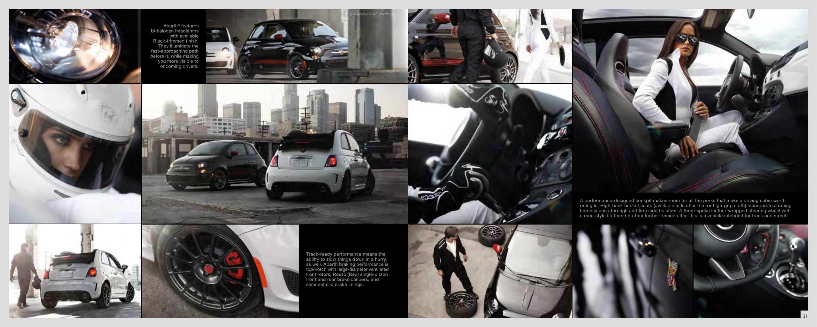 2015 Fiat 500 Brochure Page 24
